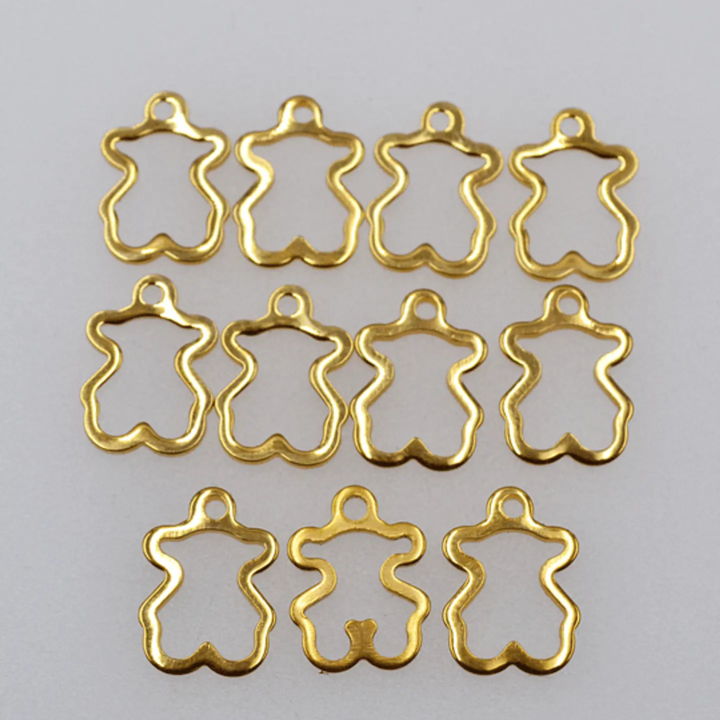 FIGURAS ACERO DORADO EG-025# 19