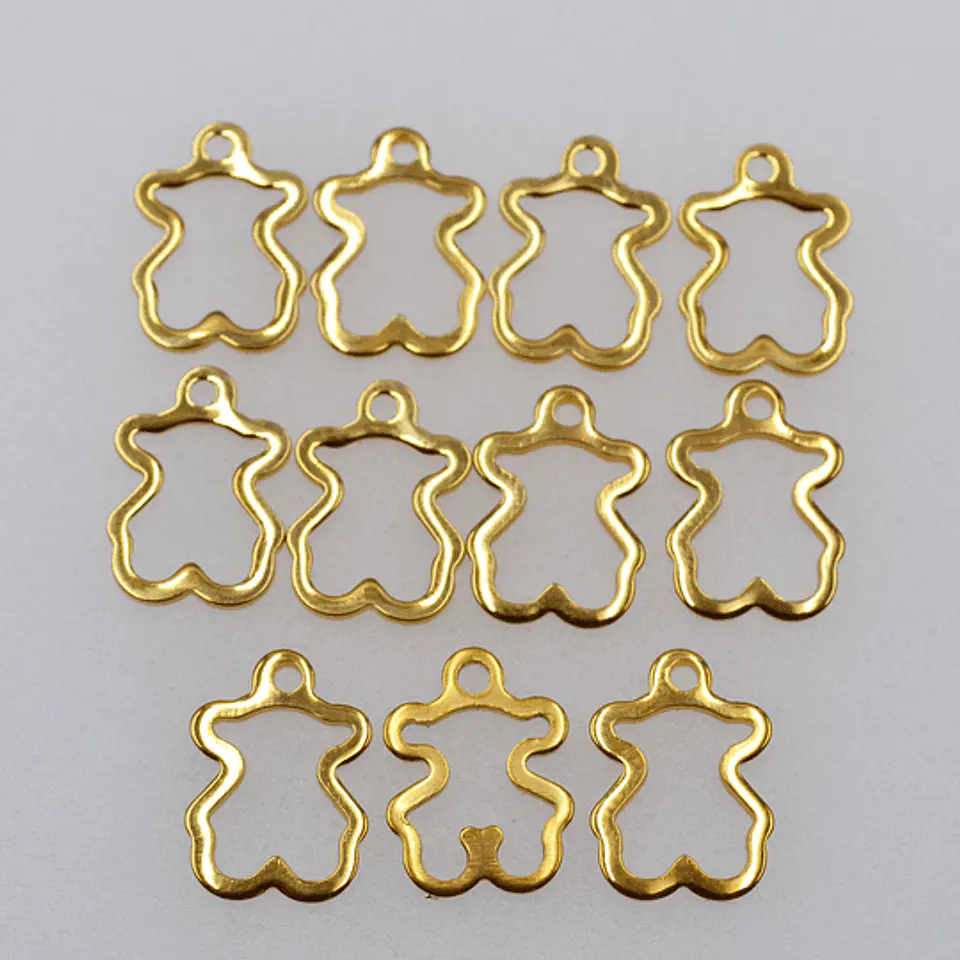 FIGURAS ACERO DORADO EG-025# 19