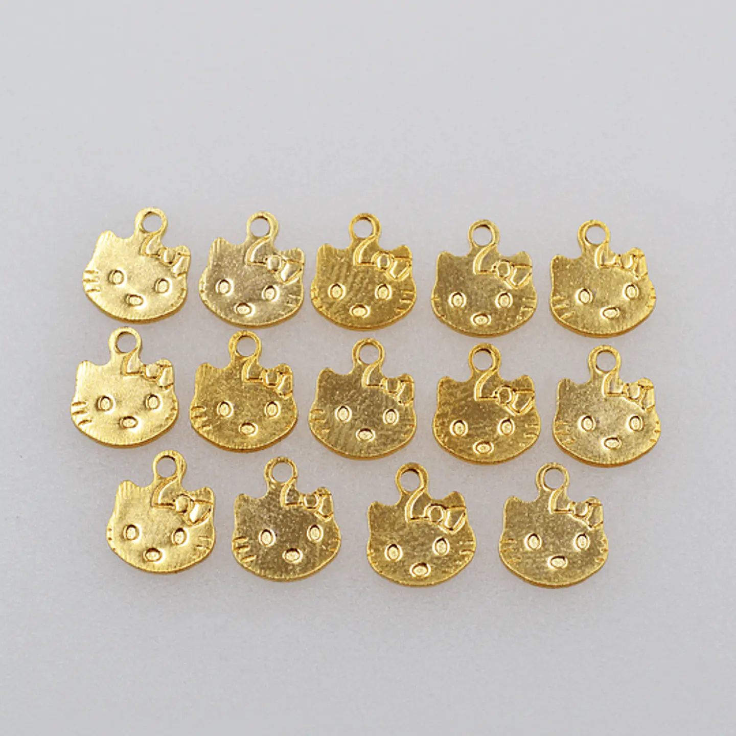 FIGURAS ACERO DORADO EG-025# 21