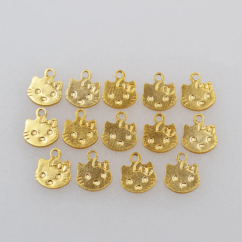 FIGURAS ACERO DORADO EG-025# 21