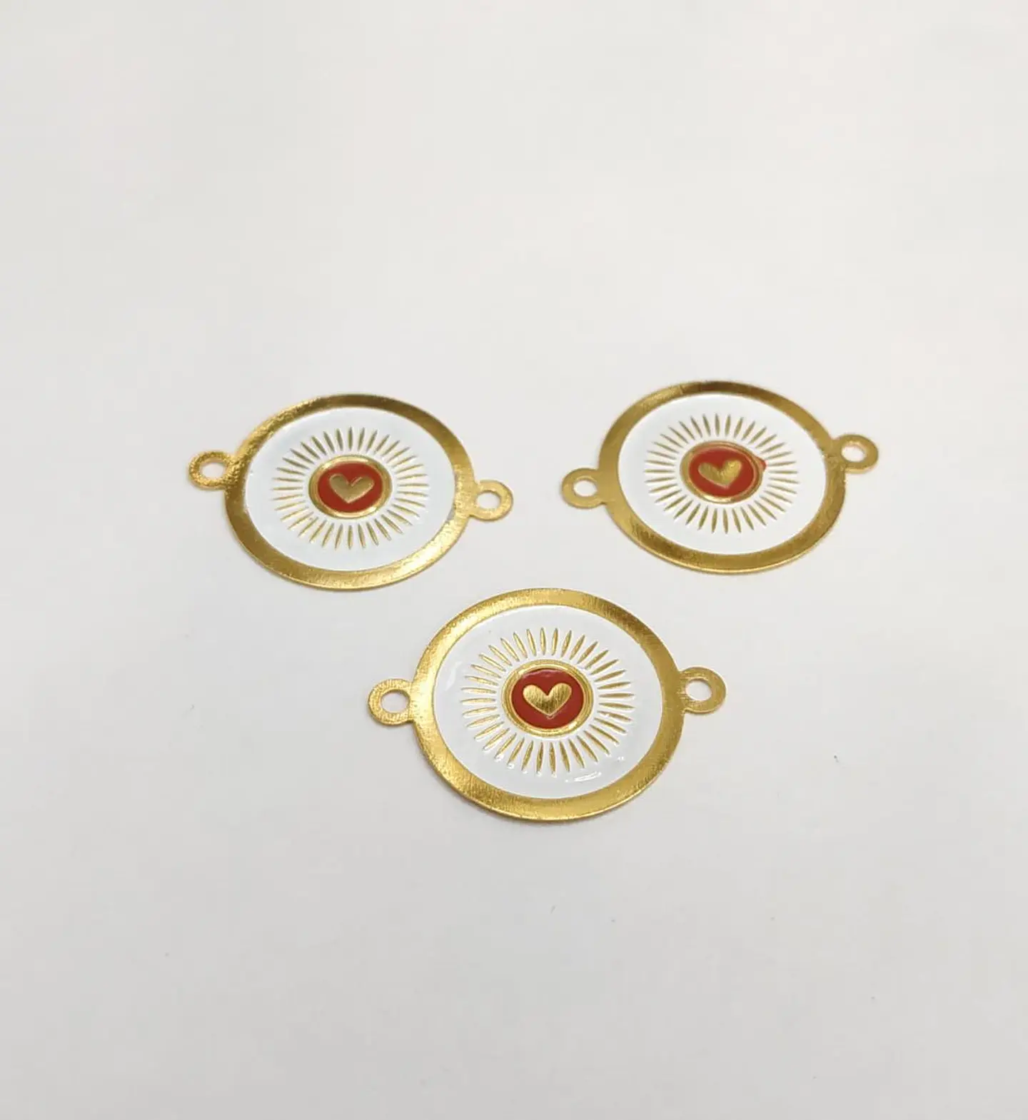 FIGURA RESINA BAÑO DE ORO T6369 2