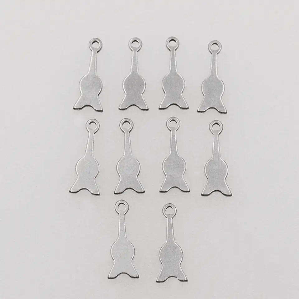 FIGURA ACERO NÍQUEL EG-025N# 16