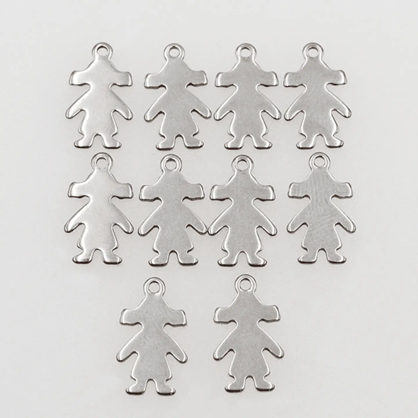 FIGURA ACERO NÍQUEL EG-025N# 18