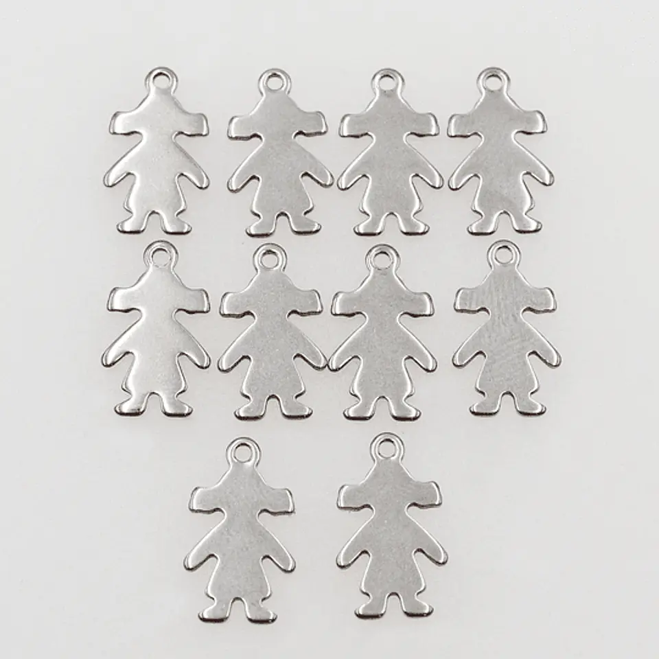 FIGURA ACERO NÍQUEL EG-025N# 18