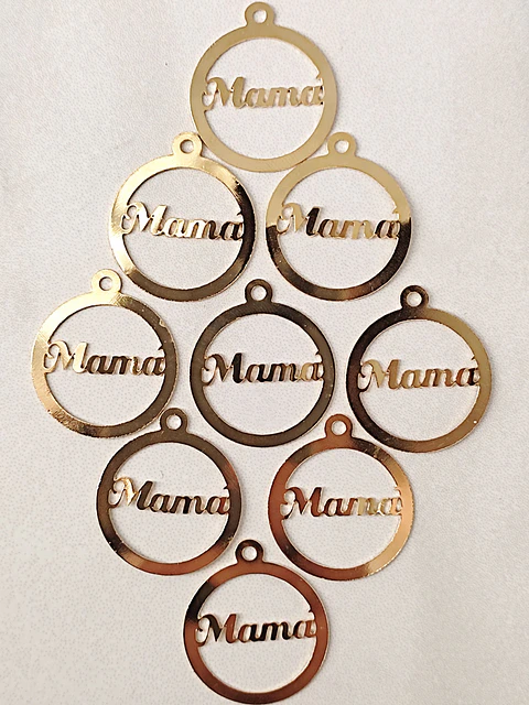 ARO MAMÀ BAÑO DE ORO T6444