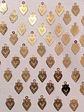 CORAZÓN MINI DIJE BAÑO DE ORO T6464  - Miniatura 1