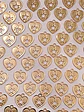 CORAZÓN MINI DIJE BAÑO DE ORO T6465  - thumbnail 1
