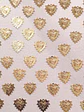 CORAZÓN MINI DIJE BAÑO DE ORO T6469 - Miniatura 1