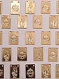 VIRGEN DEL CARMEN MINI DIJE BAÑO DE ORO T6408 - Miniatura 1