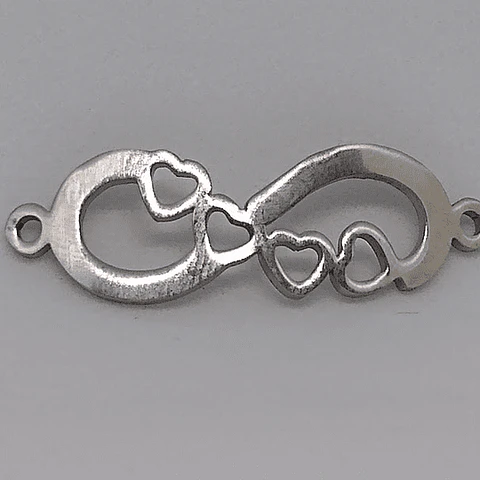 INFINITO CORAZÓN ACERO KLQ-1101