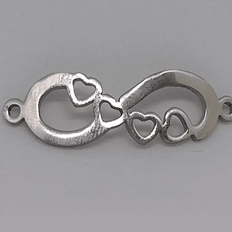 INFINITO CORAZÓN ACERO KLQ-1101 2