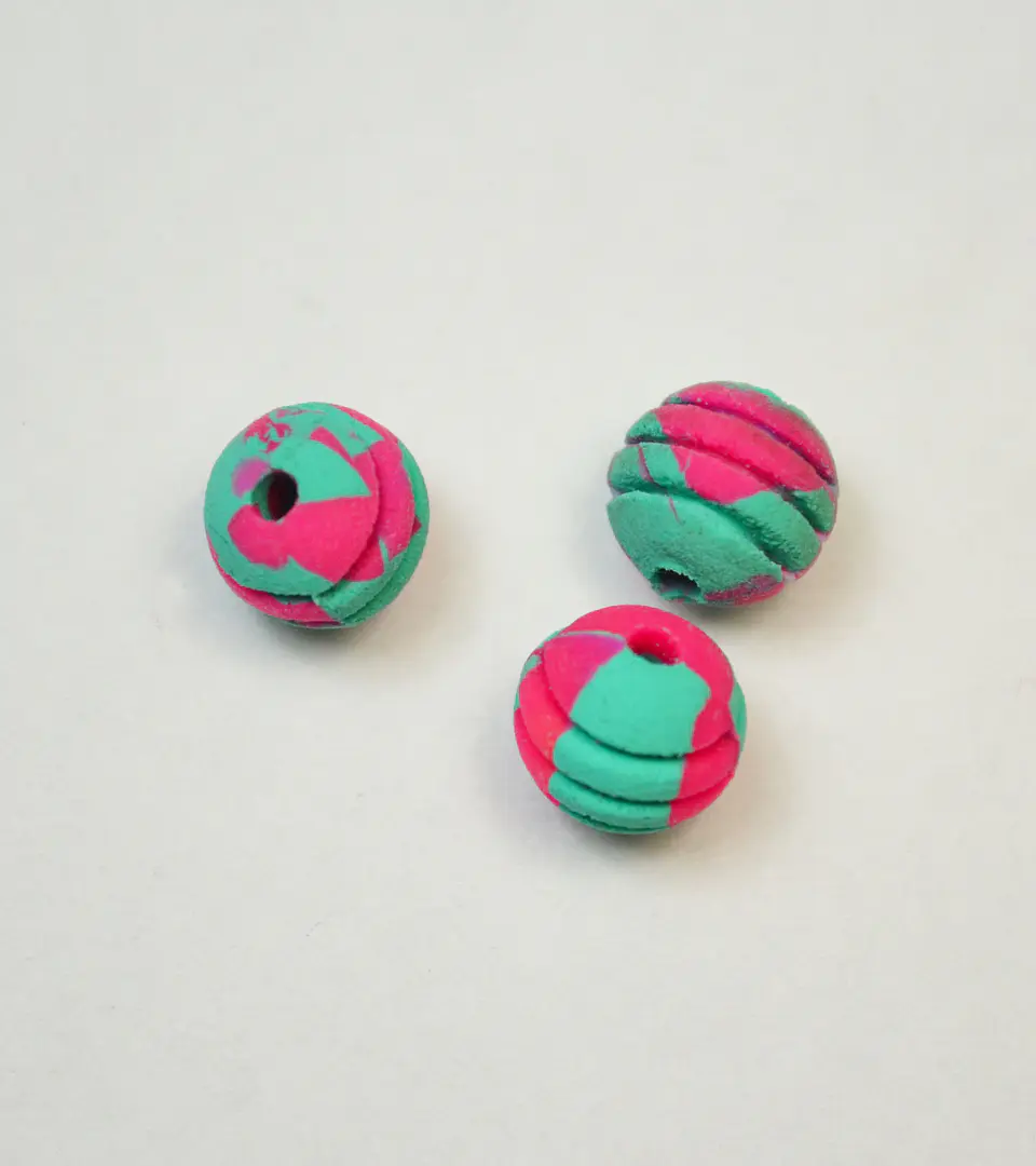 BOLA VETEADA CON RAYAS 8MM NEOPRENO BNR8. 11