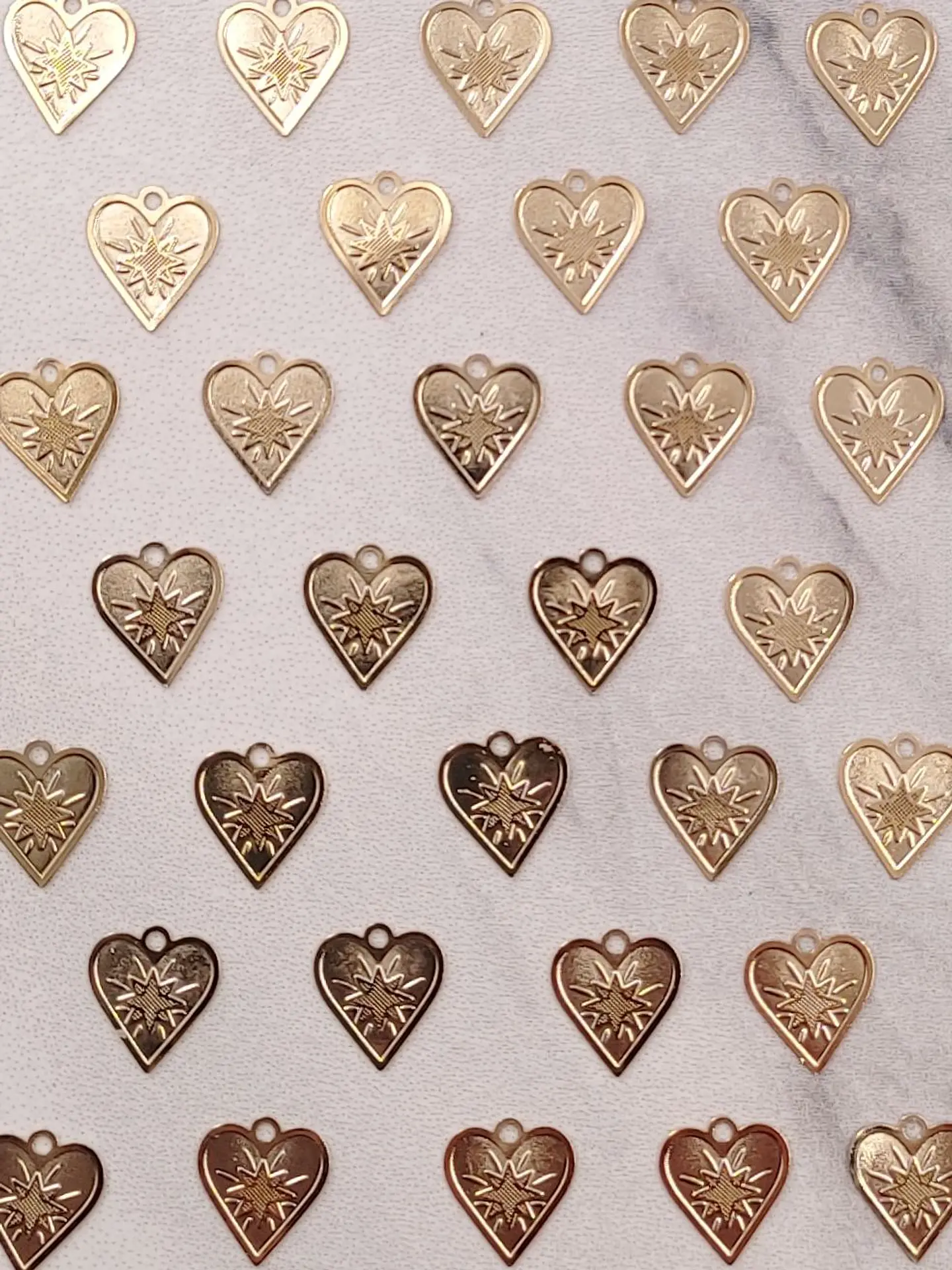 CORAZÓN MINI DIJE BAÑO DE ORO T6472                                          1