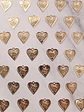 CORAZÓN MINI DIJE BAÑO DE ORO T6472                                          - Miniatura 1