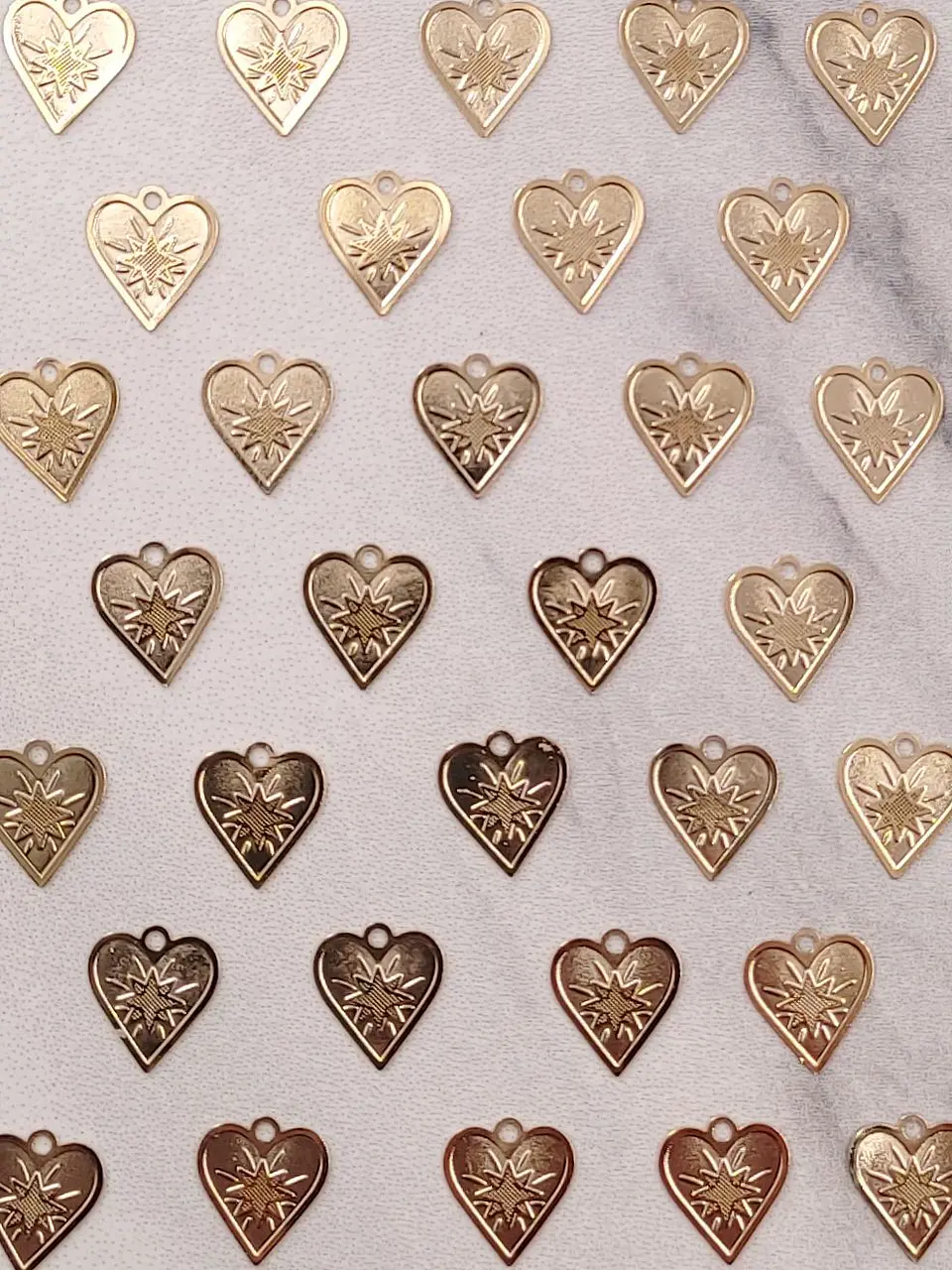 CORAZÓN MINI DIJE BAÑO DE ORO T6472                                          1