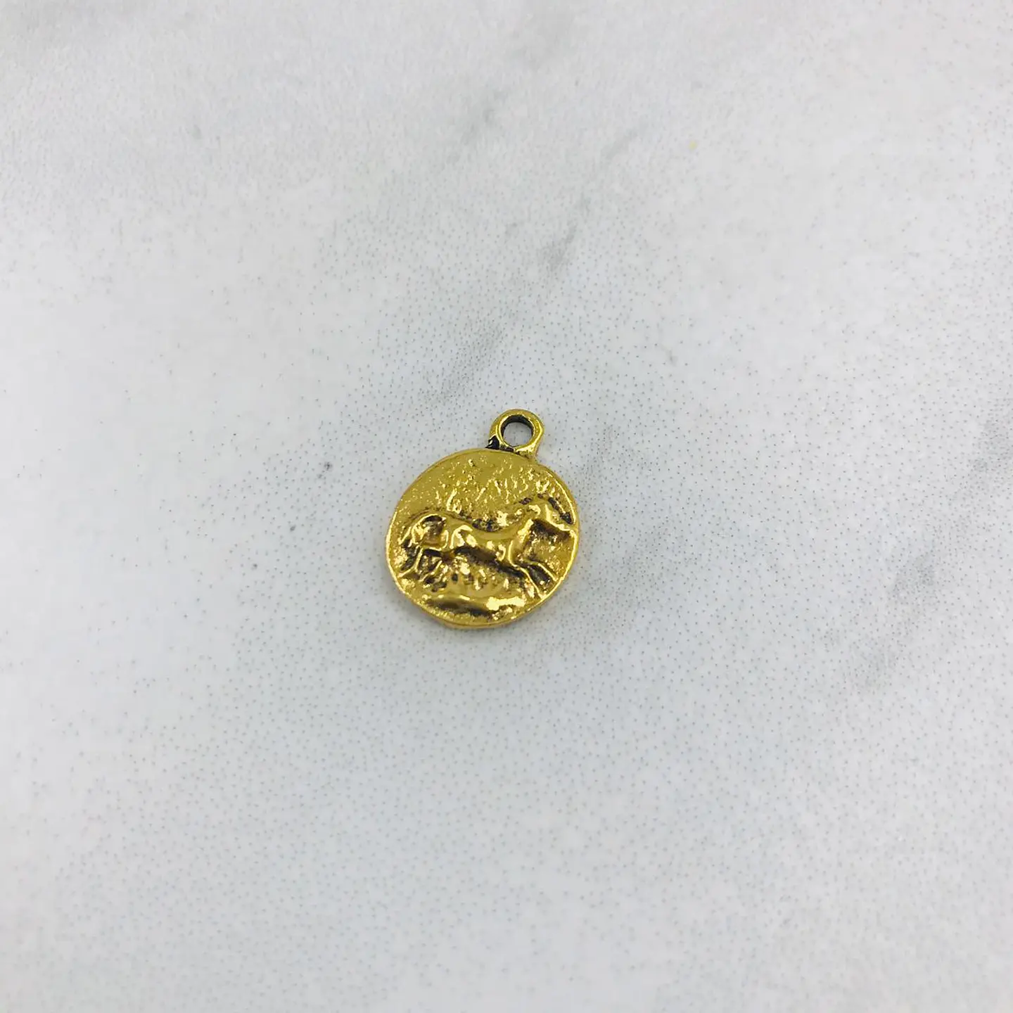 DIJE MONEDA CABALLO CRU415-9 1