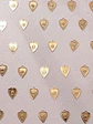 CORAZÓN MINI DIJE BAÑO DE ORO T6493 - thumbnail 1