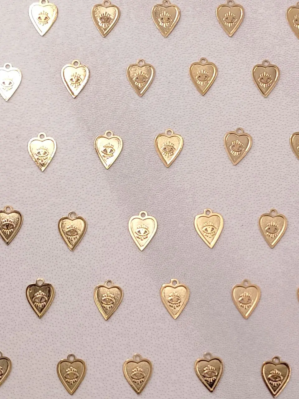 CORAZÓN MINI DIJE BAÑO DE ORO T6493 1