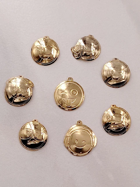 EMOJI BAÑO DE ORO T2931