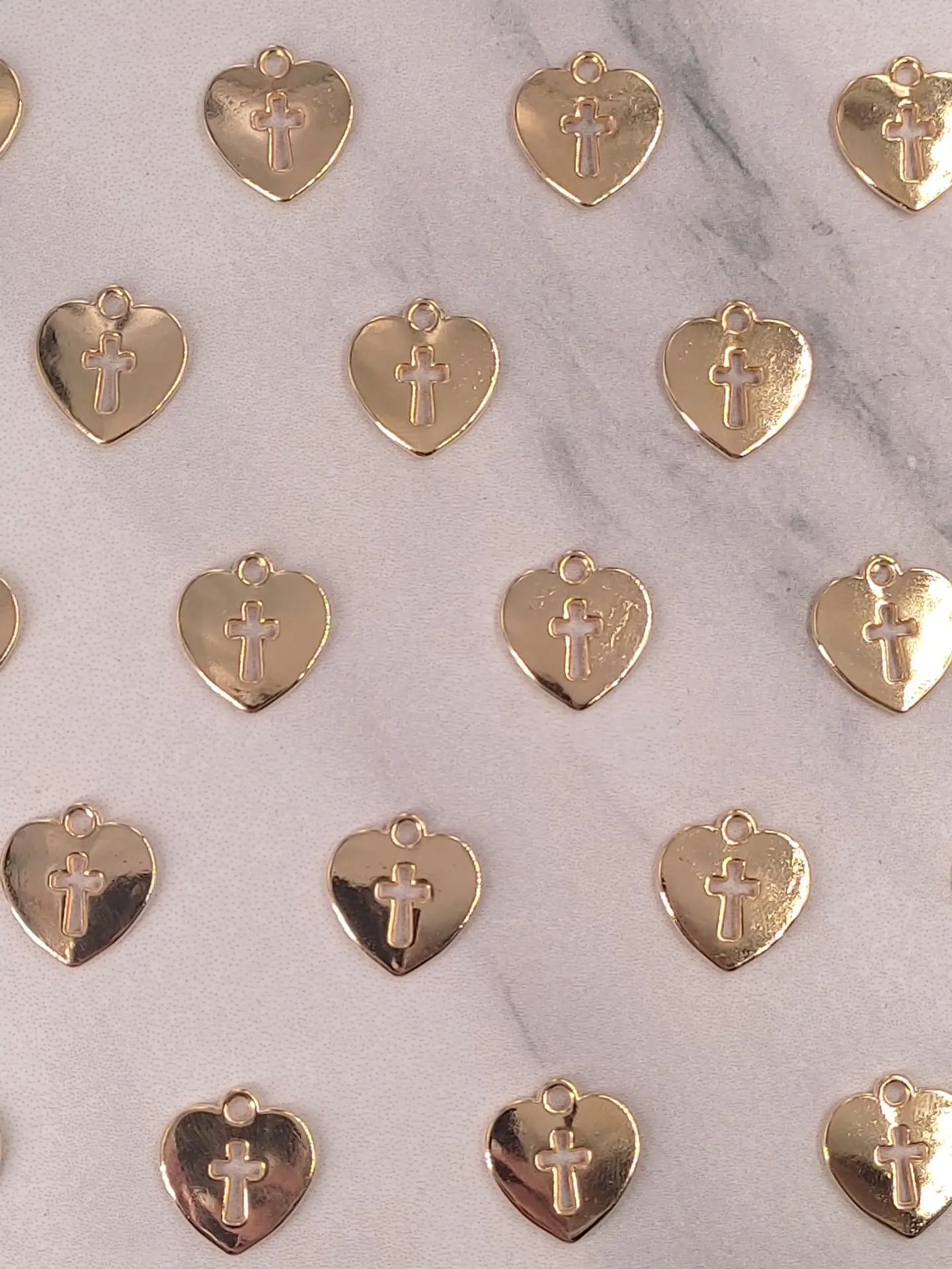 CORAZÓN BAÑO DE ORO W-2659-GOLD  1