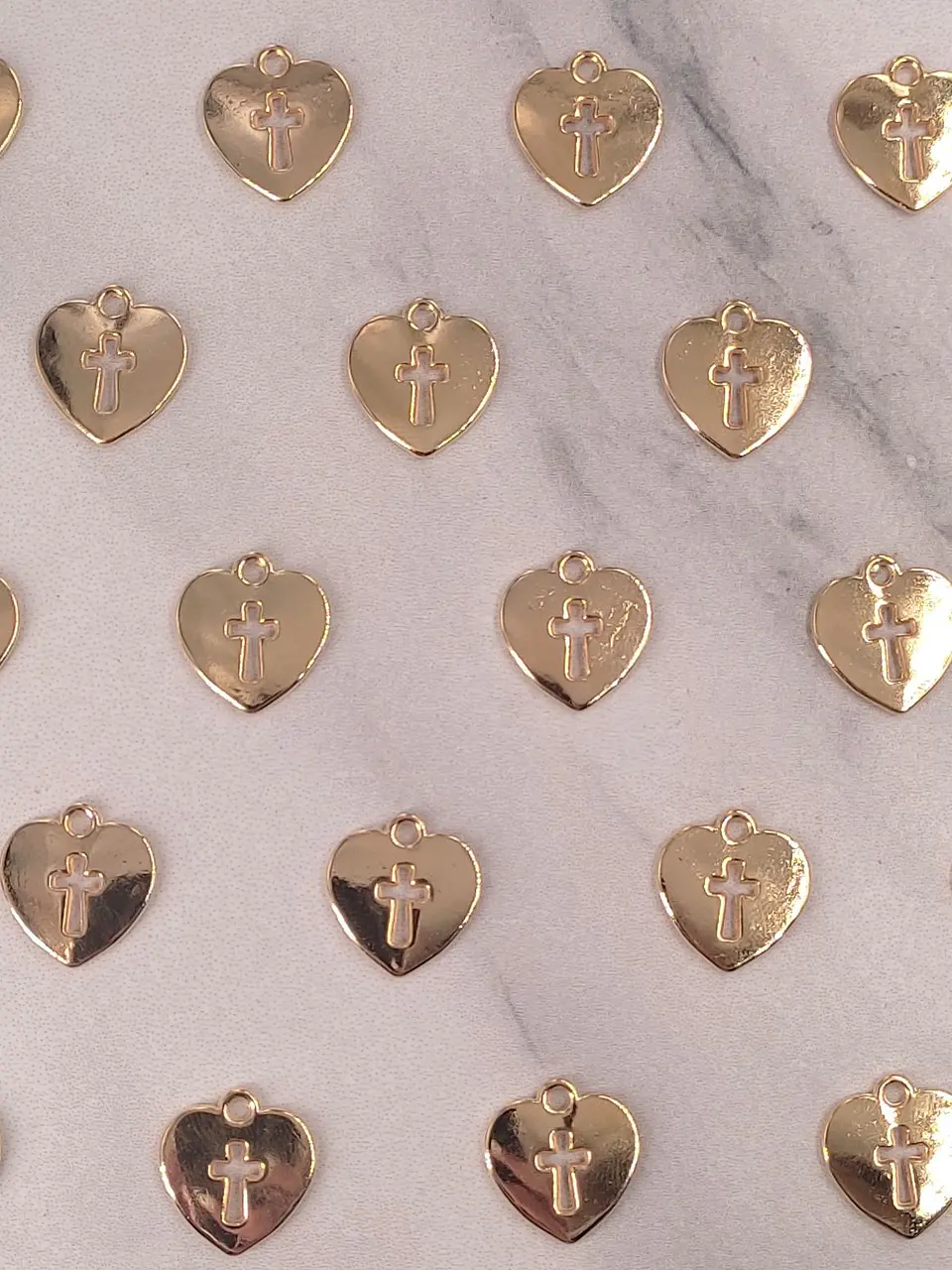 CORAZÓN BAÑO DE ORO W-2659-GOLD  1