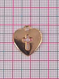 CORAZÓN BAÑO DE ORO W-2659-GOLD  - Miniatura 2