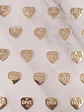 CORAZÓN BAÑO DE ORO W-6913-GOLD  - Miniatura 1