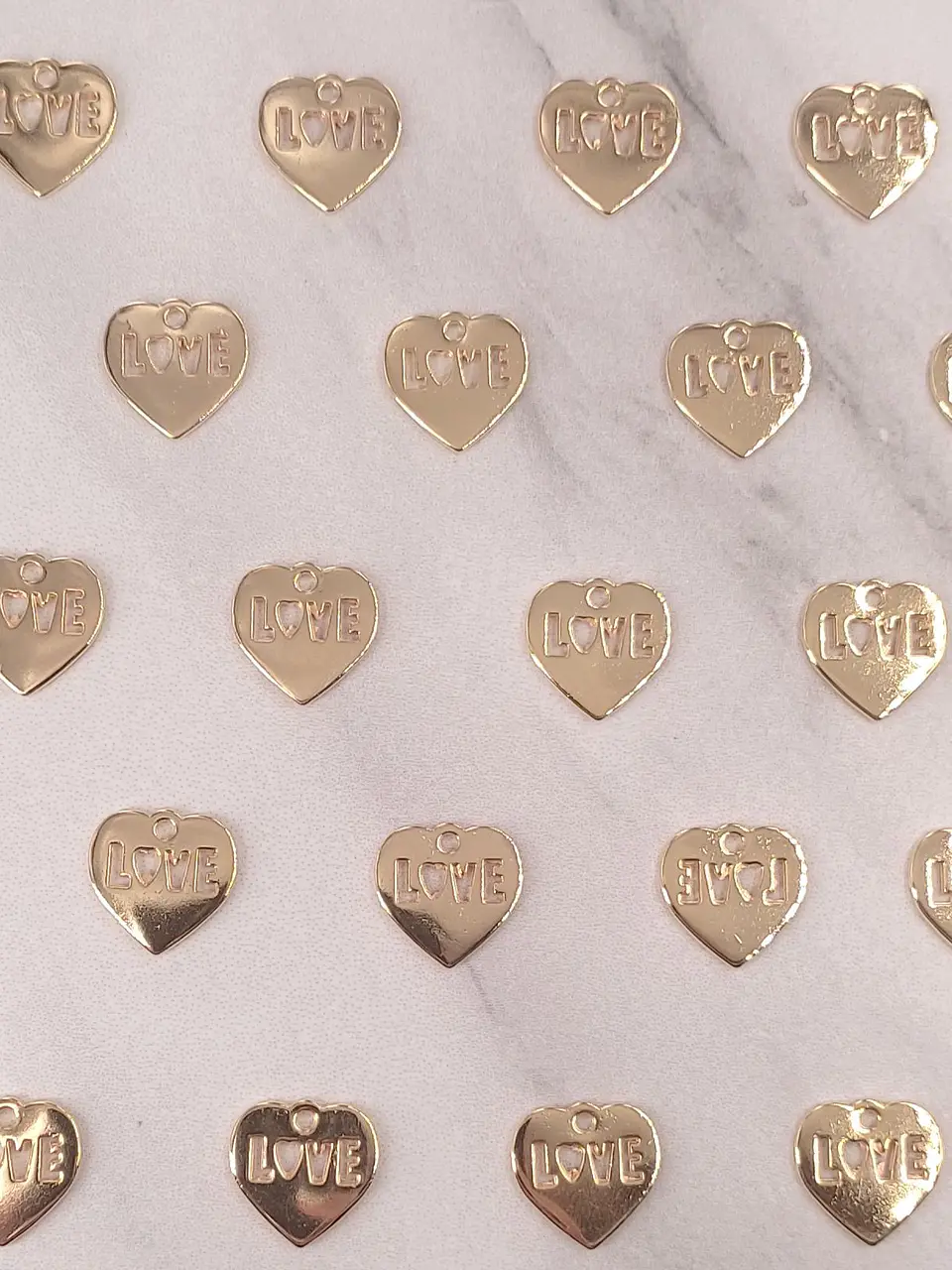 CORAZÓN BAÑO DE ORO W-6913-GOLD  1