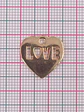 CORAZÓN BAÑO DE ORO W-6913-GOLD  - Miniatura 2