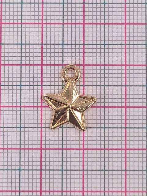 ESTRELLA BAÑO DE ORO F-17870-GOLD 