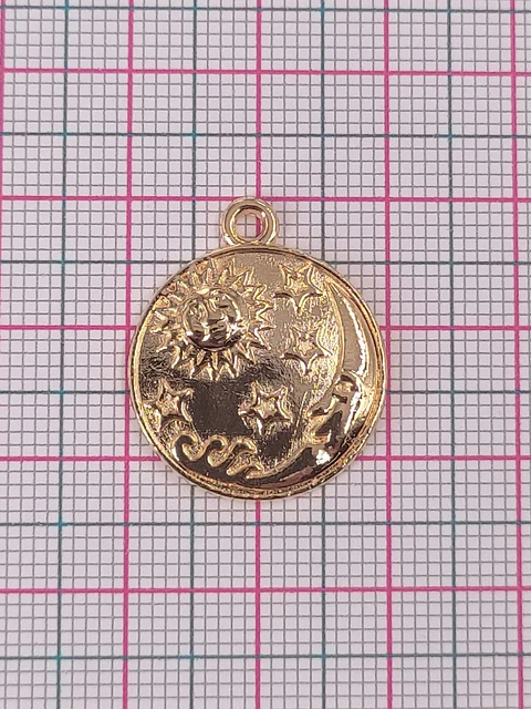 PLACA BAÑO DE ORO W-5780-GOLD