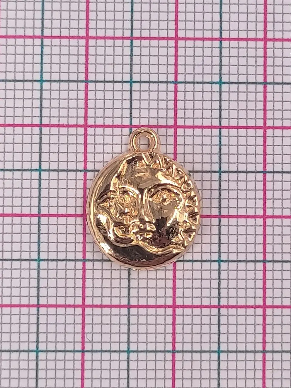 SOL BAÑO DE ORO F5408-GOLD  2