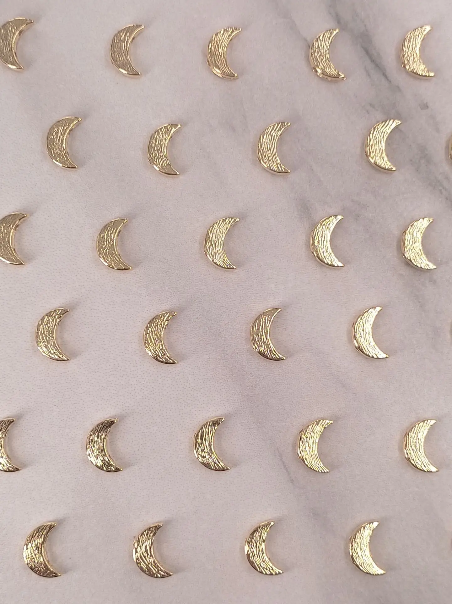 MEDIA LUNA BAÑO DE ORO 1102-GOLD 1