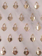CANDADO BAÑO DE ORO W-4657-GOLD  - Miniatura 1