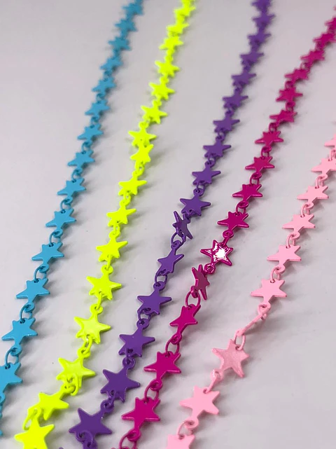 CADENA COLORES ESTRELLA MK-2/COLOR            