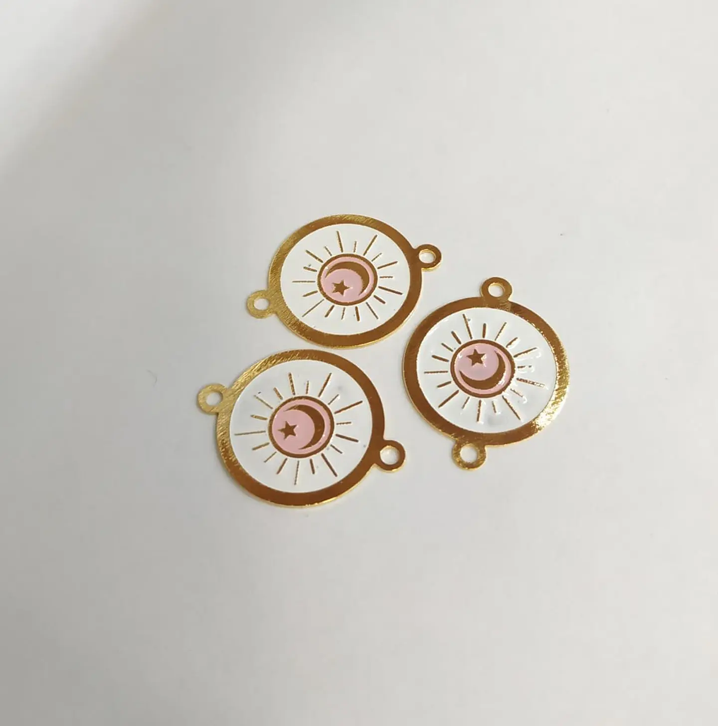 FIGURA RESINA BAÑO DE ORO T6369 6