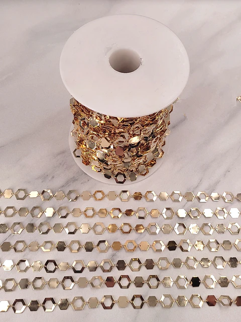 CADENA  BAÑO DE ORO MK-152-MT             