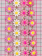 CADENA COLORES FLOR  MK-157-MT - Miniatura 3