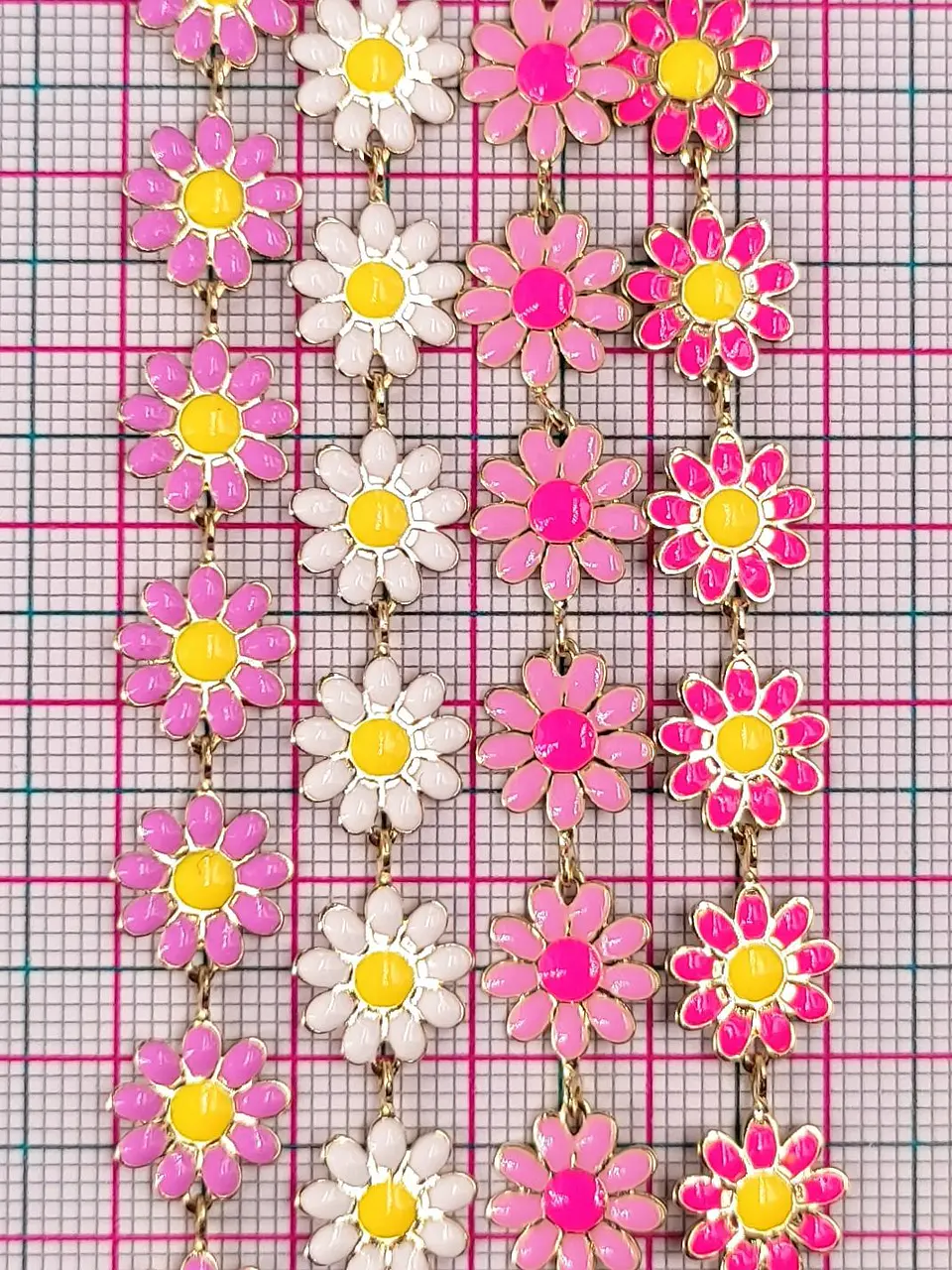 CADENA COLORES FLOR  MK-157-MT 3