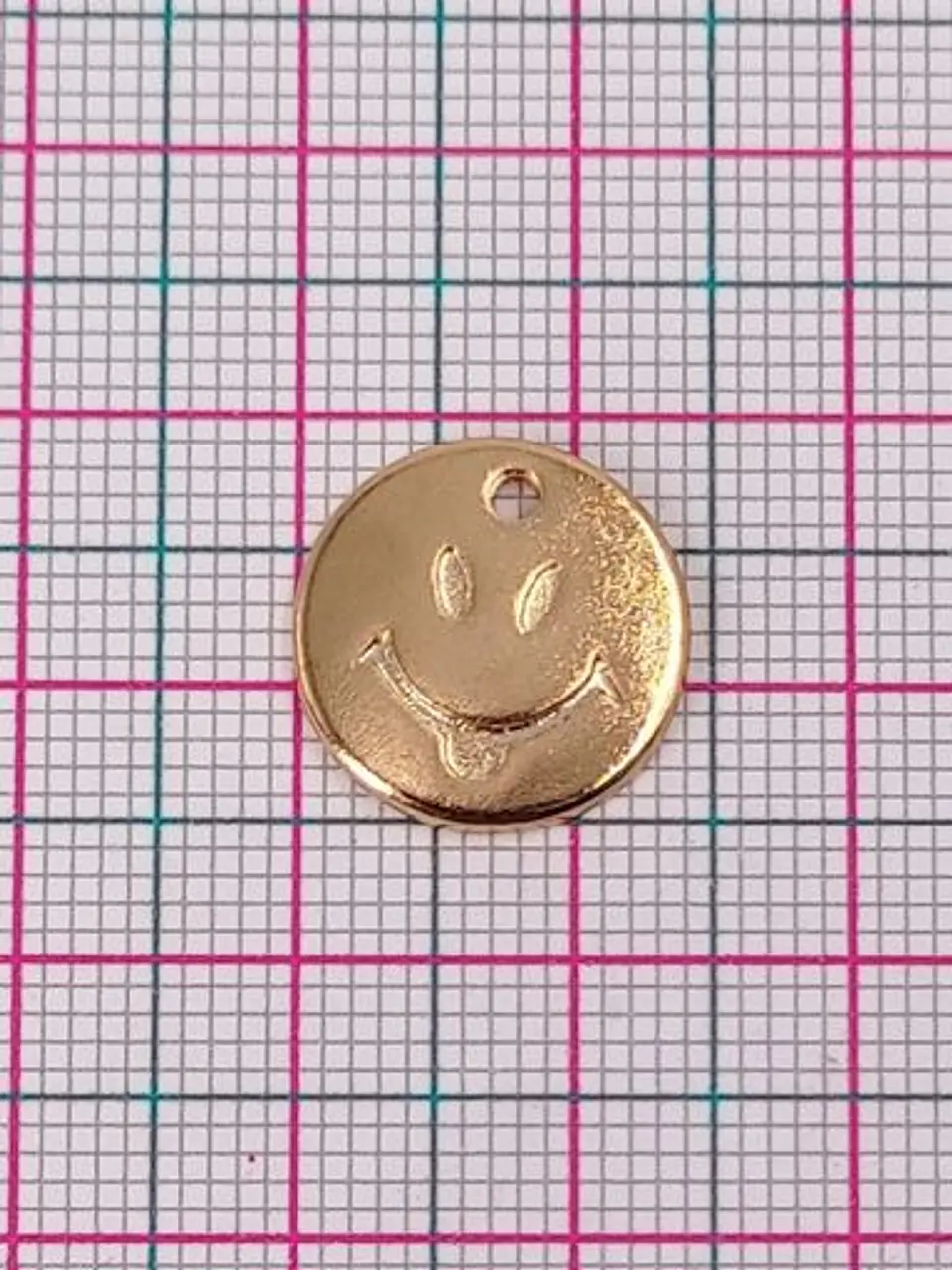 CARA FELIZ  BAÑO DE ORO EMOTI- 4