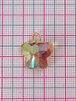 MARIPOSA IMITACIÓN SWAROVZKY T083 - Miniatura 2