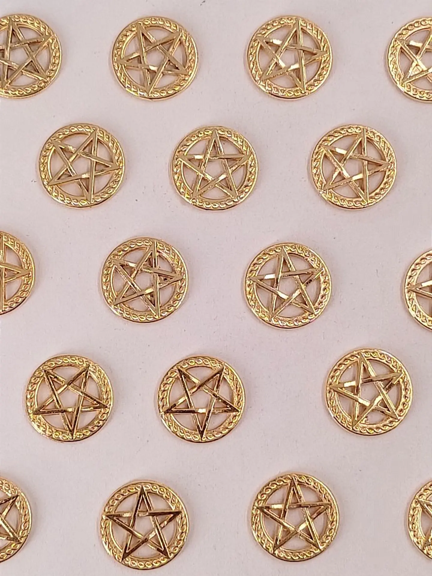 ESTRELLA DE DAVID BAÑO DE ORO T7030 1