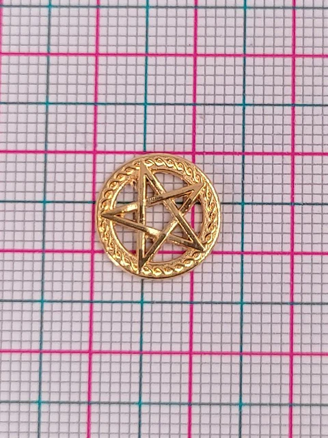 ESTRELLA DE DAVID BAÑO DE ORO T7030