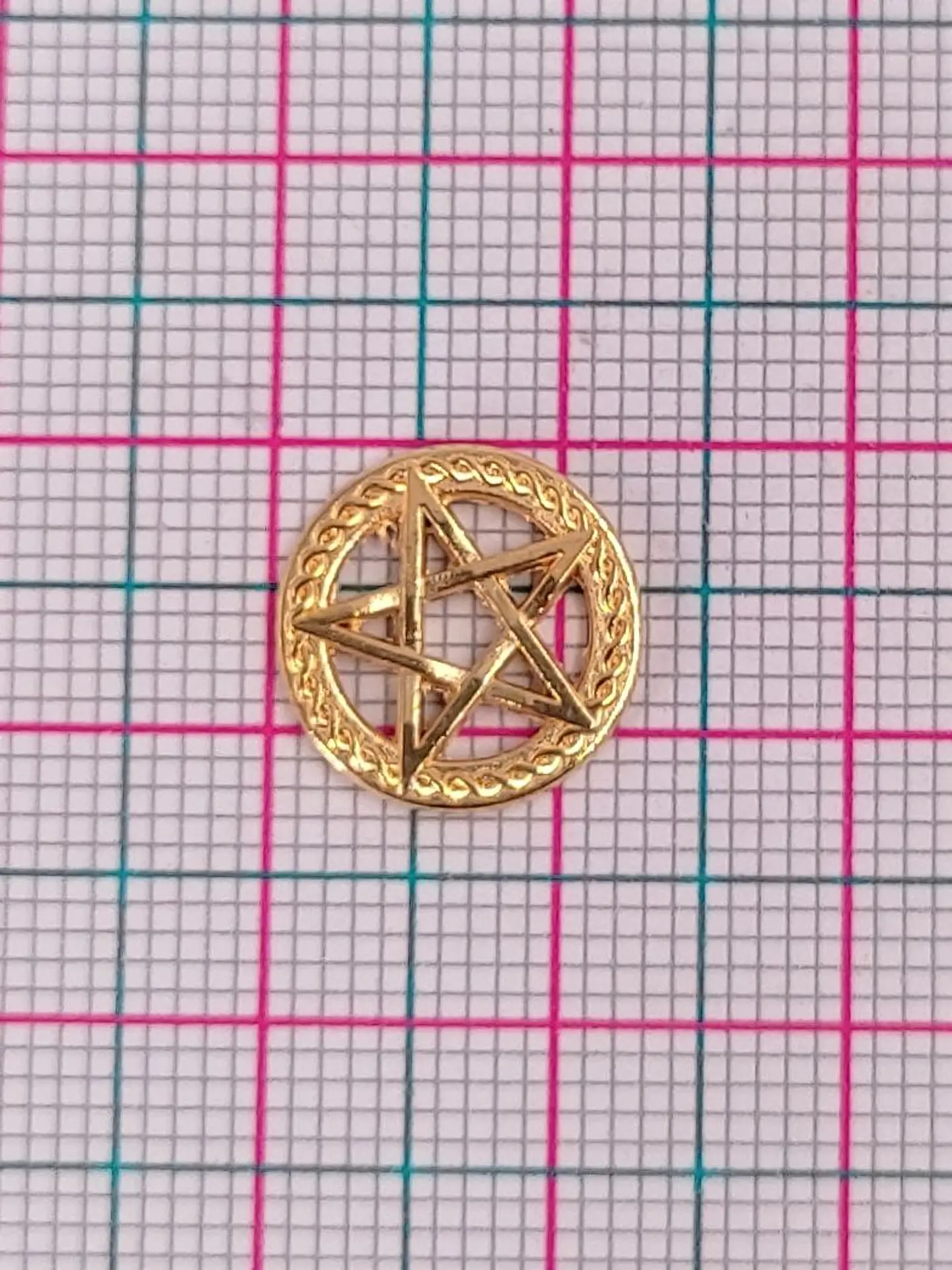 ESTRELLA DE DAVID BAÑO DE ORO T7030 2