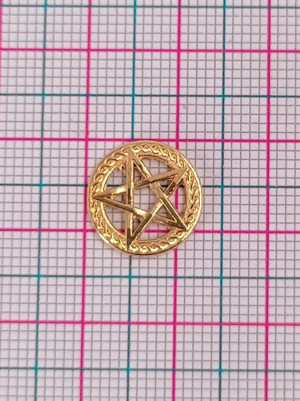 ESTRELLA DE DAVID BAÑO DE ORO T7030 2