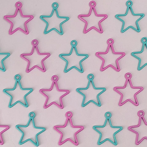 ESTRELLA  PINTADA ZAMAK T6273/COLOR