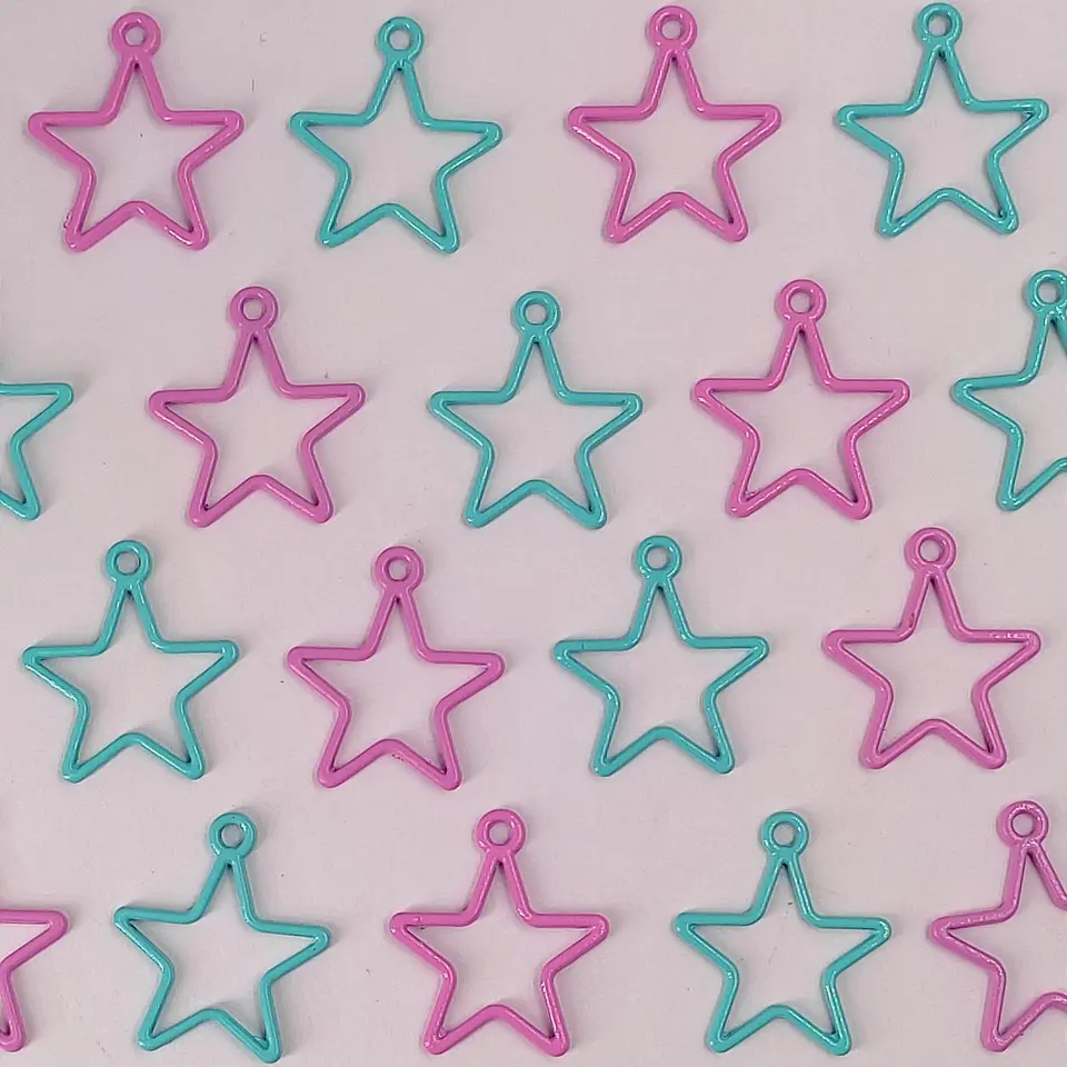 ESTRELLA  PINTADA ZAMAK T6273/COLOR 1