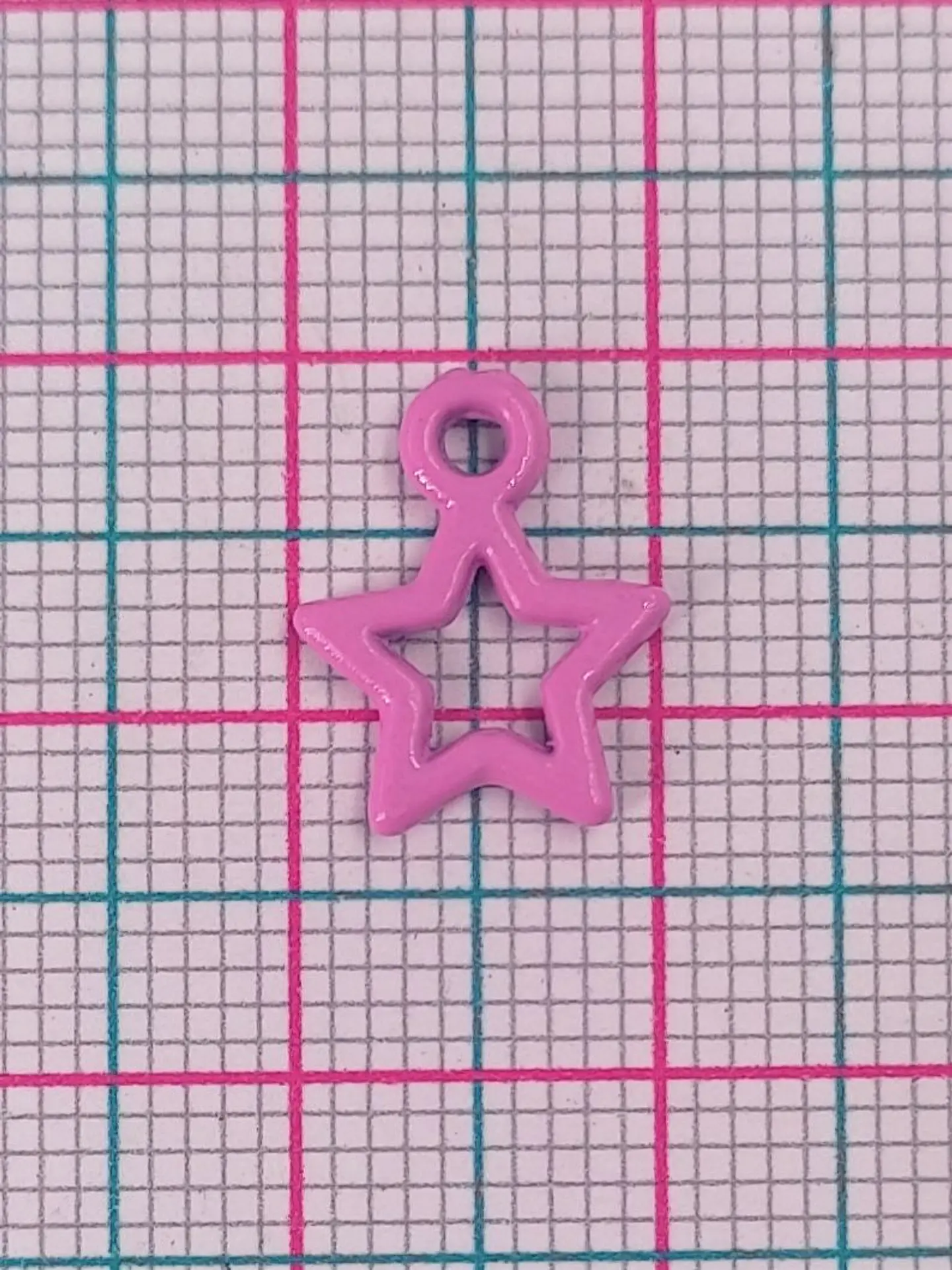 ESTRELLA PINTADA ZAMAK F10651/COLOR  3