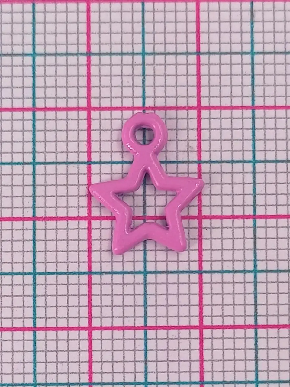 ESTRELLA PINTADA ZAMAK F10651/COLOR  3