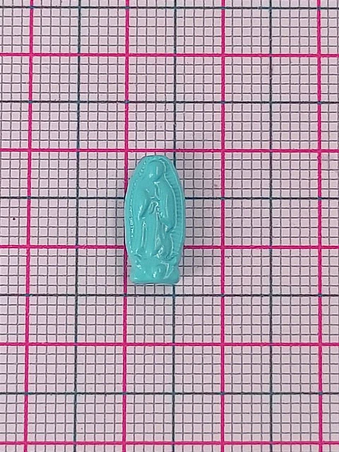 VIRGEN PINTADA ZAMAK GW-5181/COLOR 